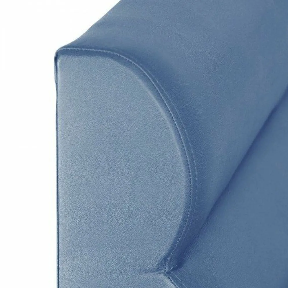 Gastronomie Sitzbank GALA blau, 120 cm