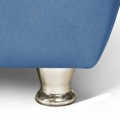 Gastronomie Sitzbank GALA blau, 120 cm