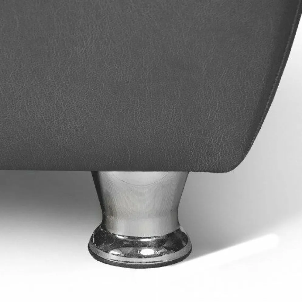 Gastronomie Sitzbank GALA grau, 120 cm