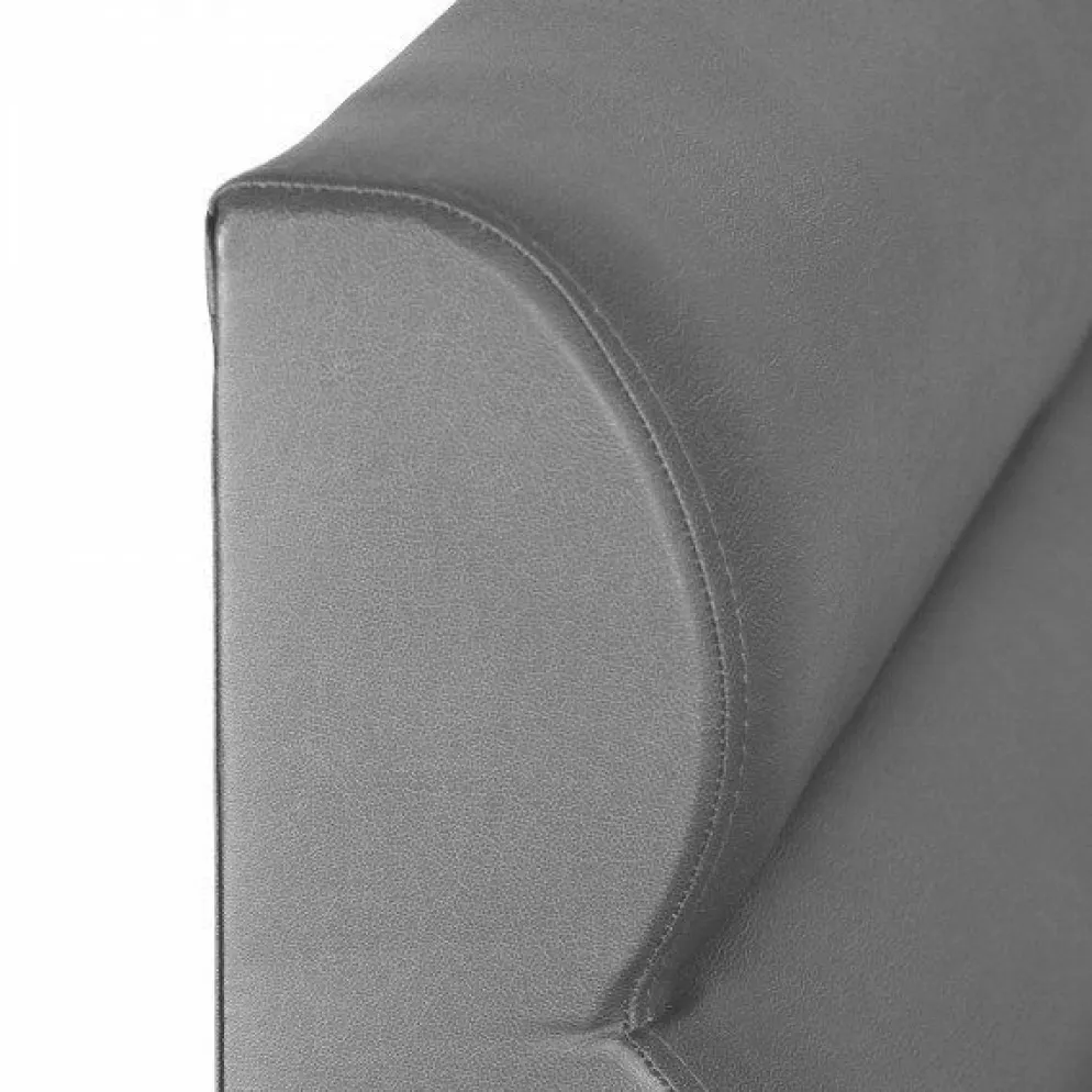 Gastronomie Sitzbank GALA grau, 120 cm