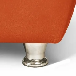 Gastronomie Sitzbank GALA orange, 120 cm