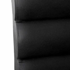 Gastronomie Sitzbank GALA schwarz, Länge 120 cm
