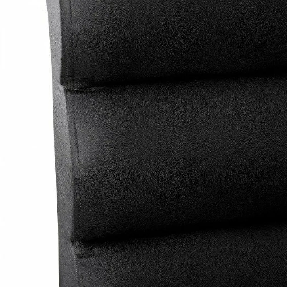 Gastronomie Sitzbank GALA schwarz, Länge 120 cm