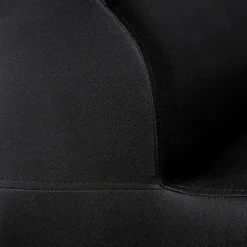 Gastronomie Sitzbank GALA schwarz, Länge 120 cm