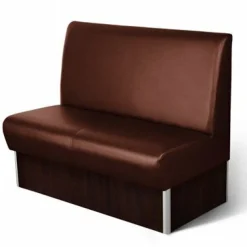 Gastronomie Sitzbank Woody braun, Länge 120 cm