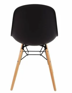 Gastronomie Spindelbeiniger Polypropylen Stuhl Tuni grau, 46x54x83cm