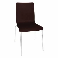 Gastronomie Stuhl stapelbar Atlas 130ST Dunkelbraun