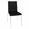 Gastronomie Stuhl stapelbar Atlas 130ST Schwarz