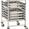 Gastronormwagen AGN700-2/1 ,655x740x1010 mm