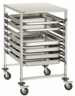 Gastronormwagen AGN700-2/1 ,655x740x1010 mm