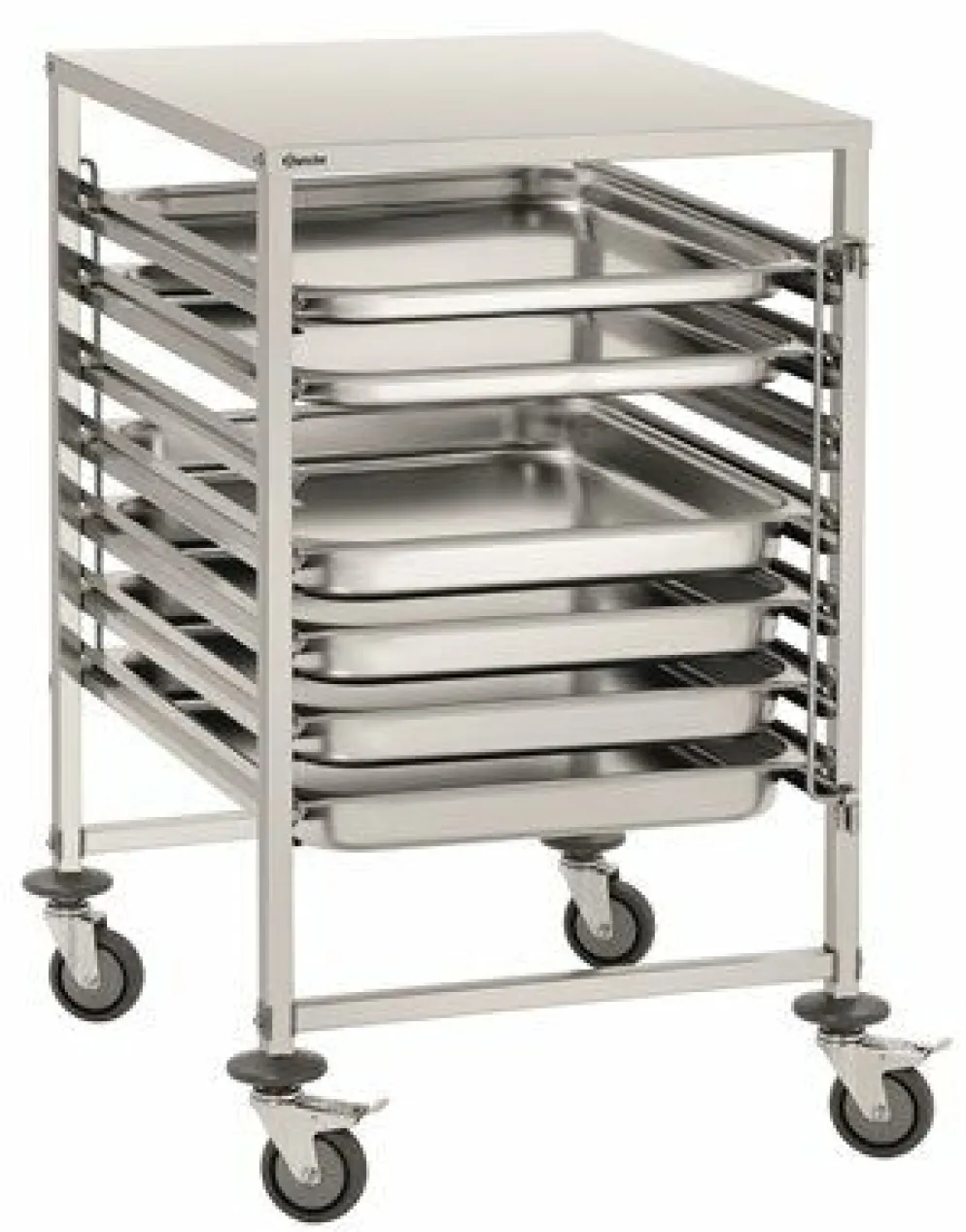 Gastronormwagen AGN700-2/1 ,655x740x1010 mm