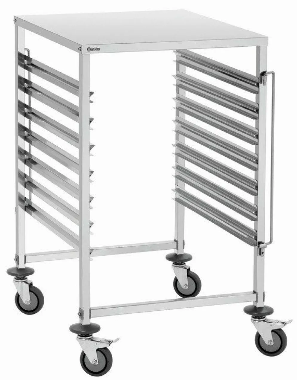 Gastronormwagen AGN700-2/1 ,655x740x1010 mm