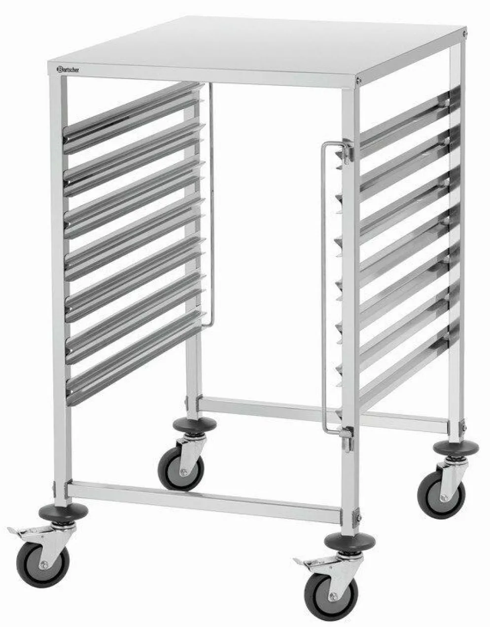 Gastronormwagen AGN700-2/1 ,655x740x1010 mm