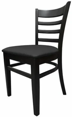 Gastro Restaurantstuhl David 400 schwarz