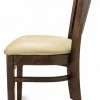 Gastro Restaurantstuhl Elan Sitz in beige