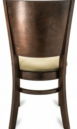 Gastro Restaurantstuhl Elan Sitz in beige