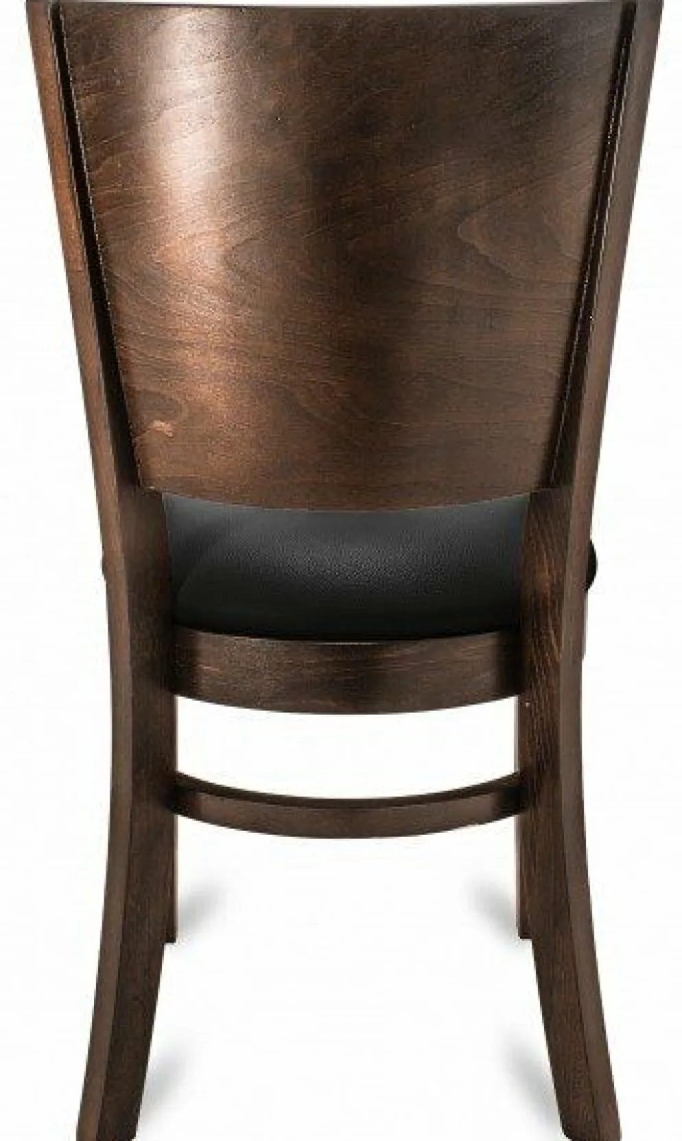 Gastro Restaurantstuhl Elan Sitz in schwarz