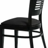 Gastro Restaurantstuhl Emily S11 Schwarz