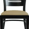 Gastro Restaurantstuhl Emily S01 Beige