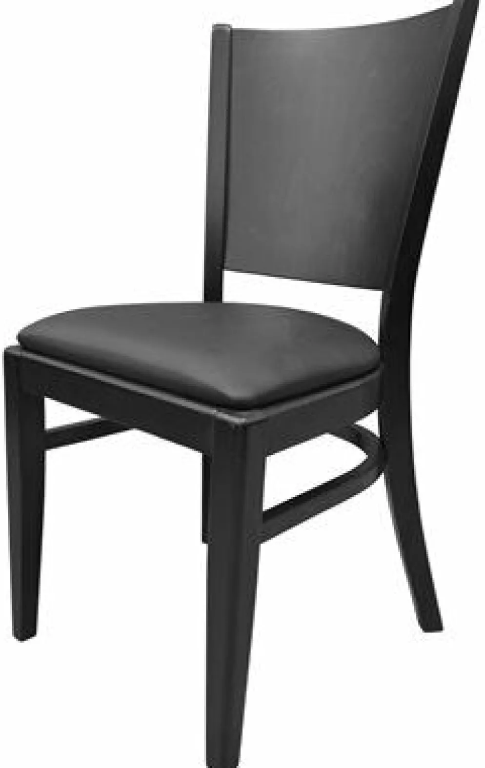 Gastro Restaurantstuhl Indo-S11 Schwarz