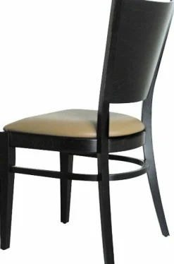 Gastro Restaurantstuhl Indo-S01 Beige