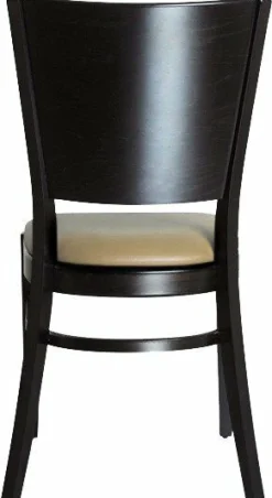 Gastro Restaurantstuhl Indo-S01 Beige