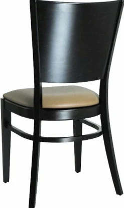 Gastro Restaurantstuhl Indo-S01 Beige
