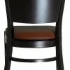 Gastro Restaurantstuhl Indo-S22 Braun