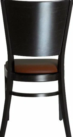 Gastro Restaurantstuhl Indo-S22 Braun