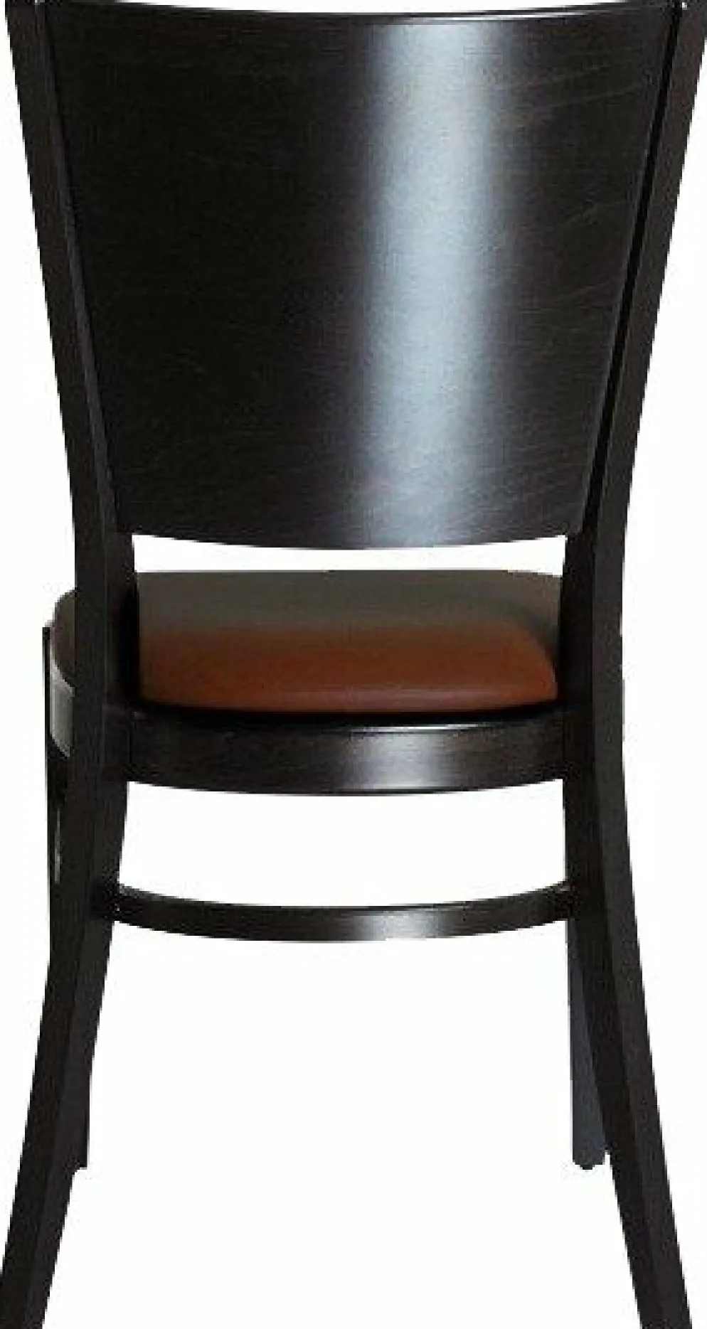 Gastro Restaurantstuhl Indo-S22 Braun
