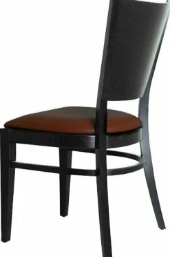 Gastro Restaurantstuhl Indo-S22 Braun