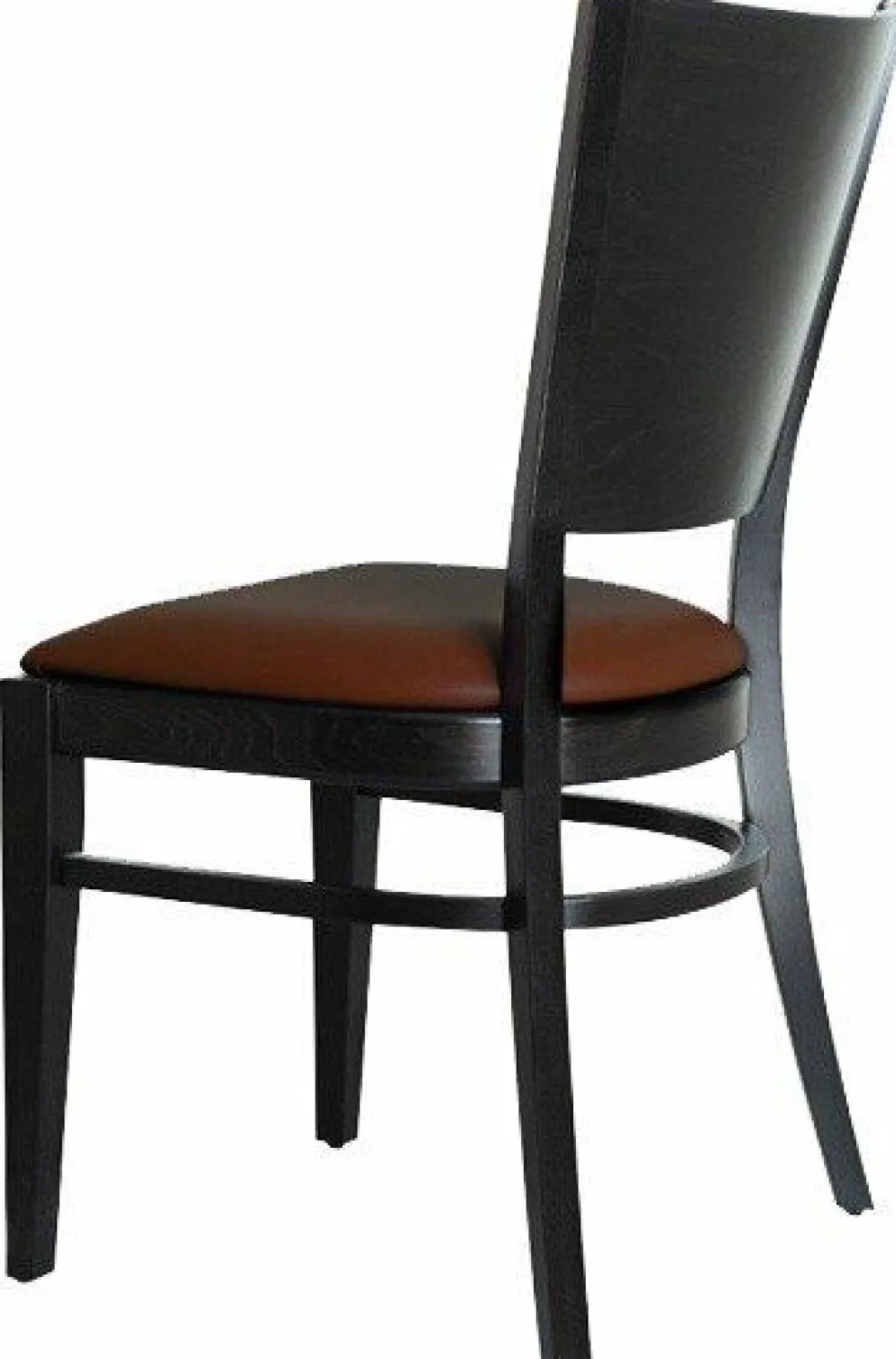 Gastro Restaurantstuhl Indo-S22 Braun