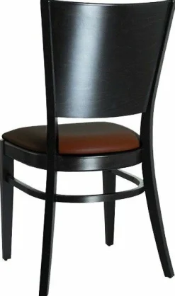 Gastro Restaurantstuhl Indo-S22 Braun
