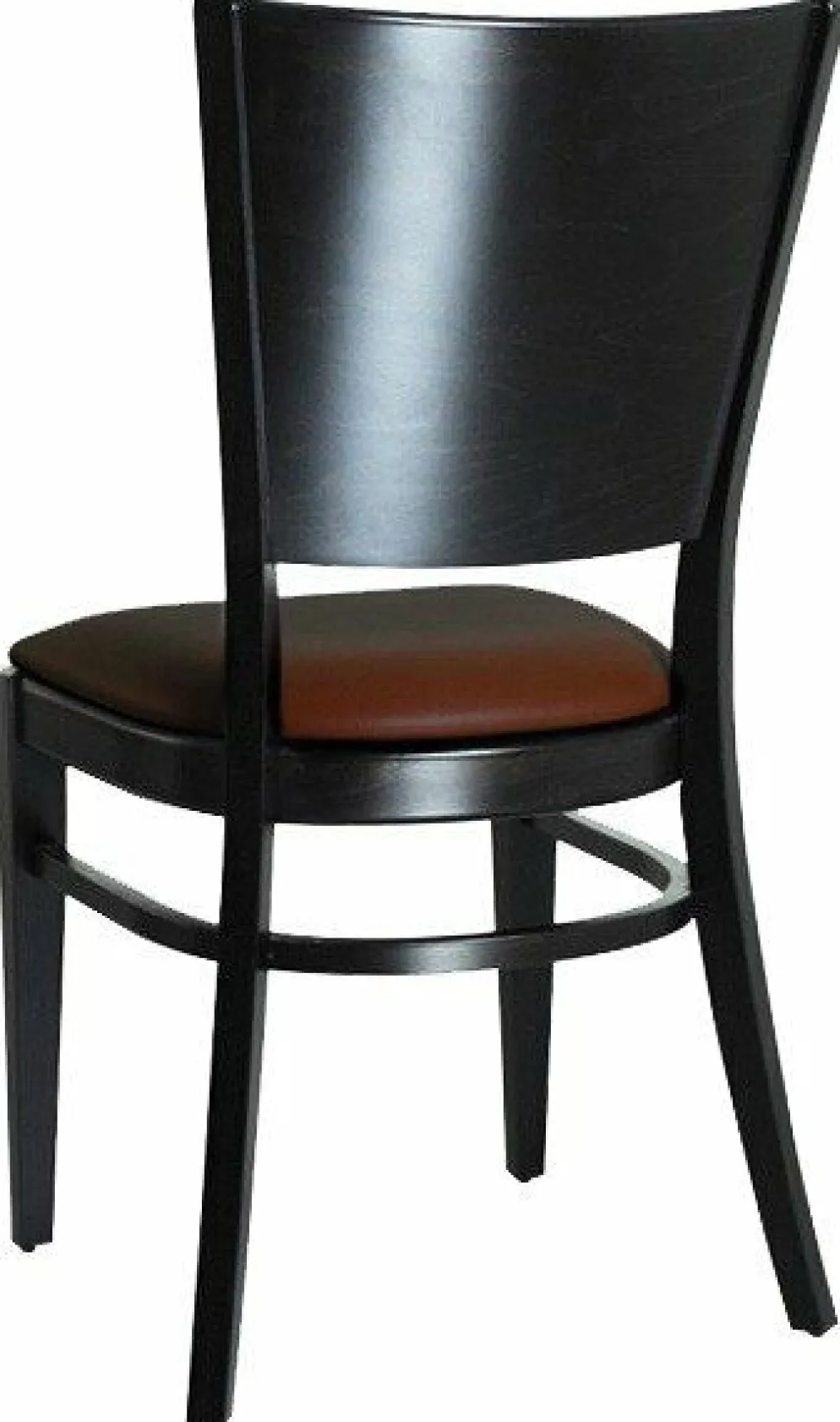 Gastro Restaurantstuhl Indo-S22 Braun