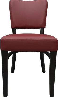 Gastro Restaurantstuhl Randy OS Bordeaux, Beizton Wenge