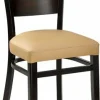 Gastro Stuhl Celina beige, Beizton Wenge