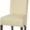 Gastro Stuhl Sina beige gepolstert