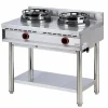Gas-Wokkochfeld, 2 Brenner, Breite 90cm, 2x 13kW