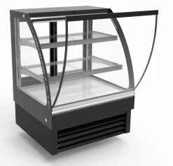 Gebäckvitrine Kühlvitrine CS90, 900x680x1200mm
