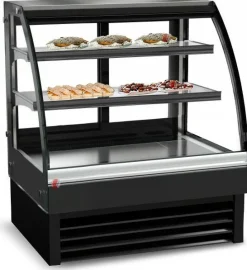 Gebäckvitrine Kühlvitrine CS90, 900x680x1200mm