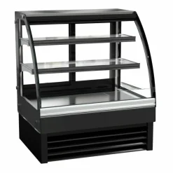Gebäckvitrine Kühlvitrine CS90, 900x680x1200mm