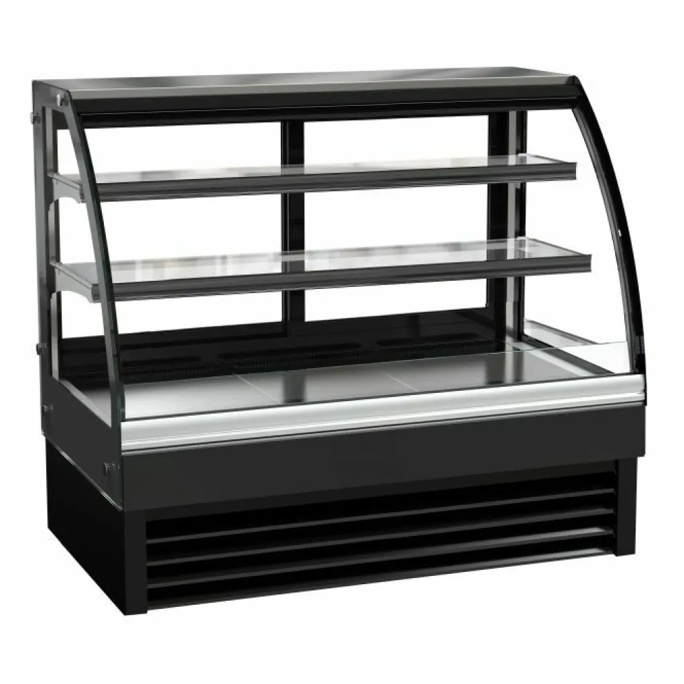 Gebäckvitrine Kühlvitrine CS120, 1200x680x1200mm