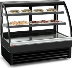 Gebäckvitrine Kühlvitrine CS120, 1200x680x1200mm