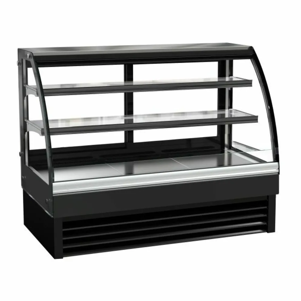 Gebäckvitrine Kühlvitrine CS150, 1500x680x1200mm