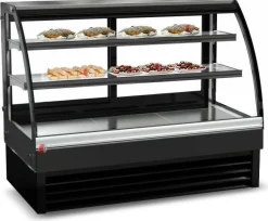 Gebäckvitrine Kühlvitrine CS150, 1500x680x1200mm