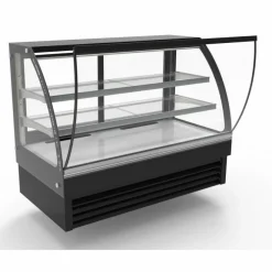 Gebäckvitrine Kühlvitrine CS150, 1500x680x1200mm