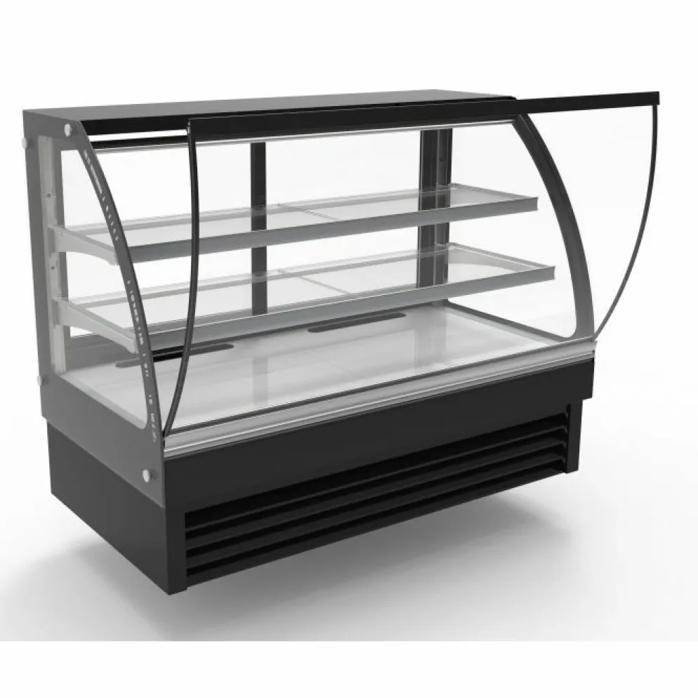 Gebäckvitrine Kühlvitrine CS150, 1500x680x1200mm