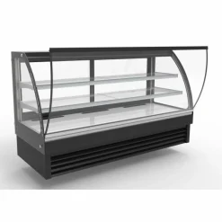 Gebäckvitrine Kühlvitrine CS200, 2000x680x1200mm
