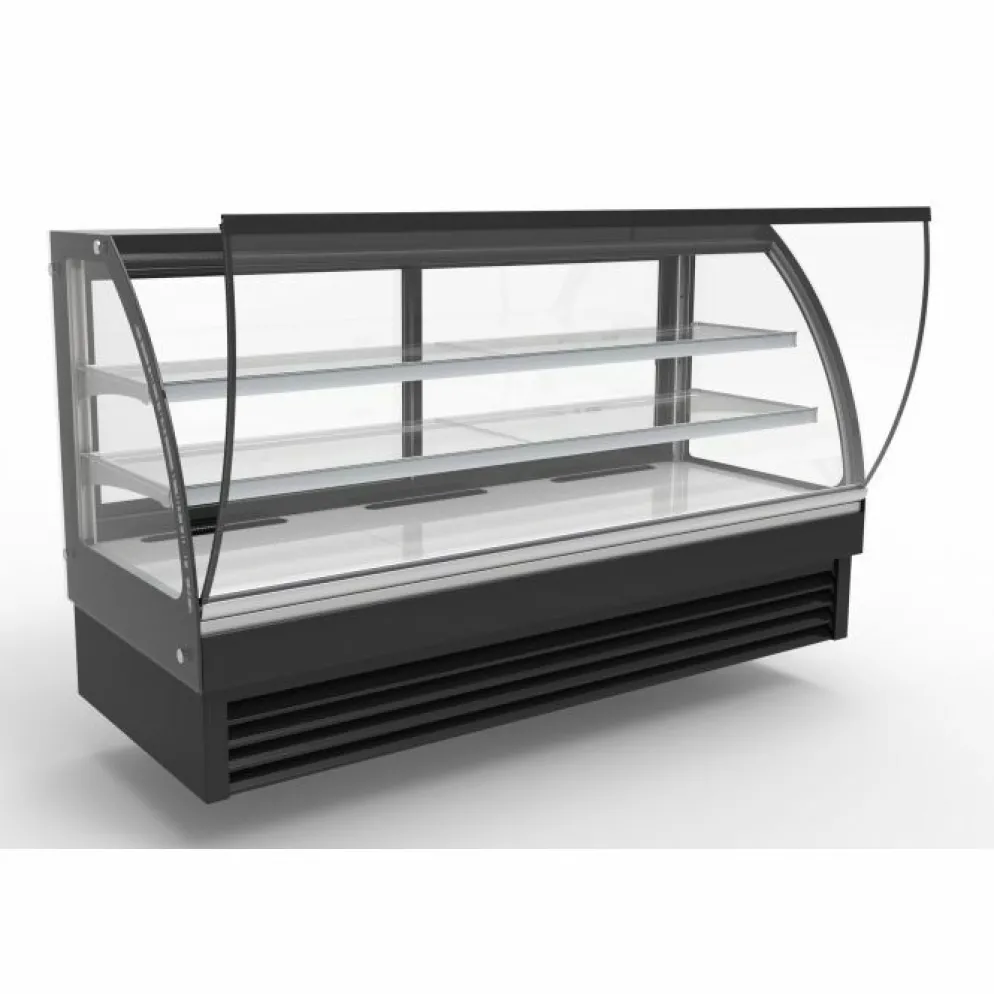 Gebäckvitrine Kühlvitrine CS200, 2000x680x1200mm