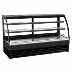Gebäckvitrine Kühlvitrine CS200, 2000x680x1200mm